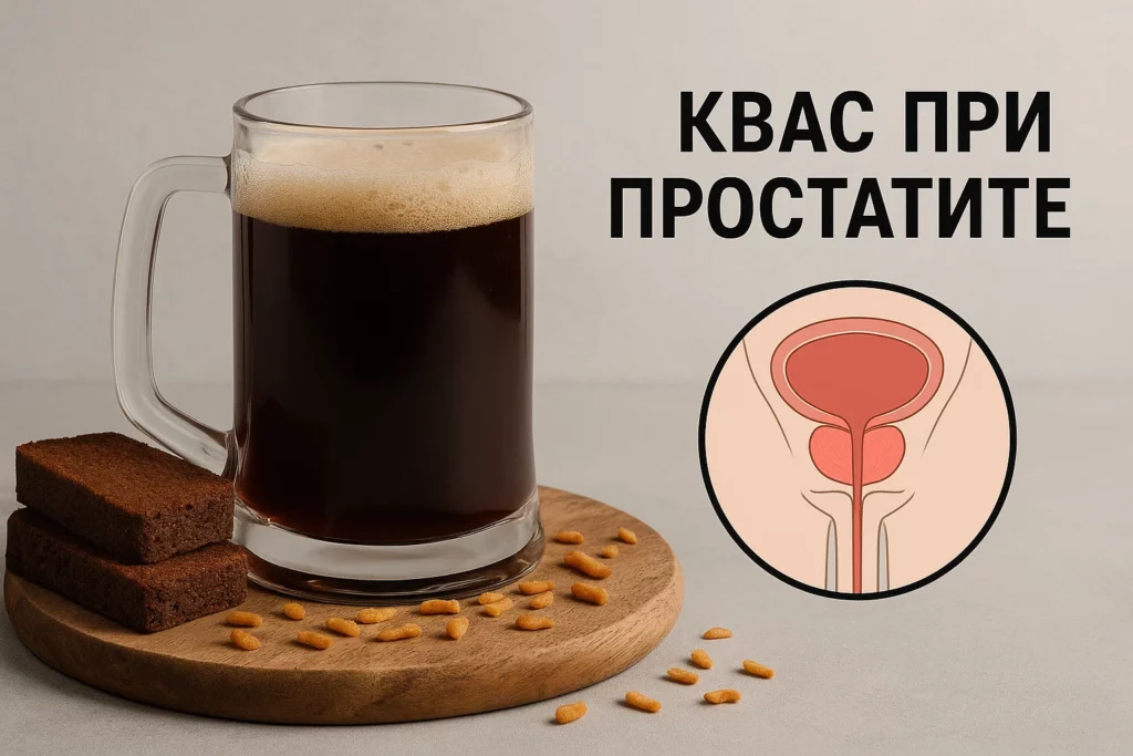 Можно ли квас при простатите: отвечают урологи Можно ли квас при простатите: отвечают урологи