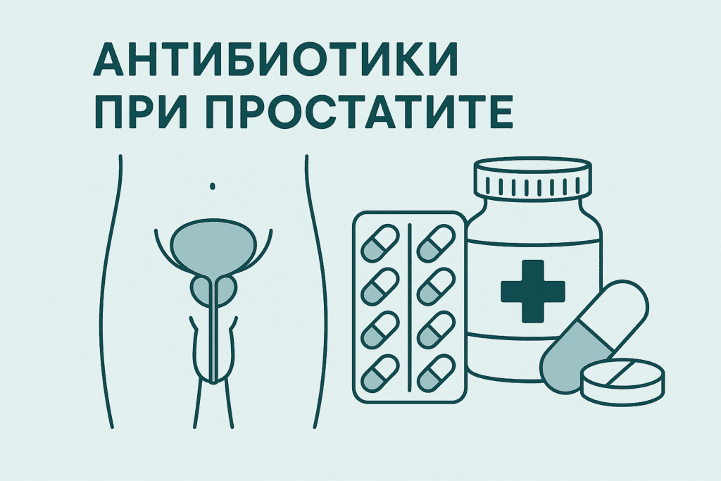 ТОП-9 лучших антибиотиков при простатите по мнению урологов ТОП-9 лучших антибиотиков при простатите по мнению урологов