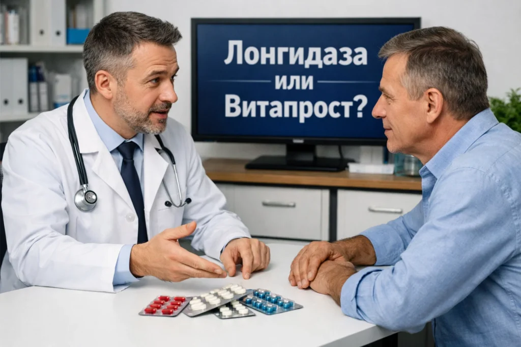 Что лучше Лонгидаза или Витапрост по мнению врачей Что лучше Лонгидаза или Витапрост по мнению врачей