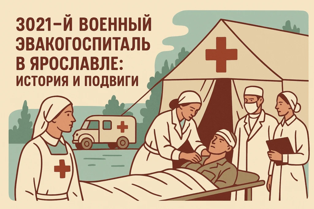 3021-й Военный эвакогоспиталь в Ярославле 3021-й Военный эвакогоспиталь в Ярославле
