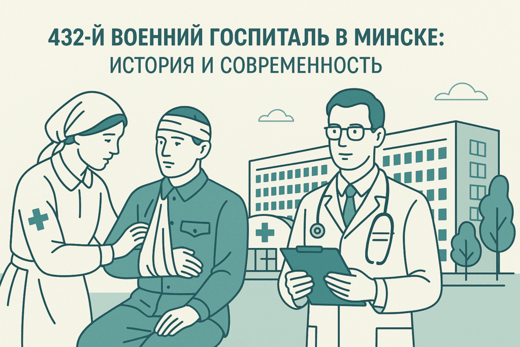 432-й Военный госпиталь в Минске 432-й Военный госпиталь в Минске
