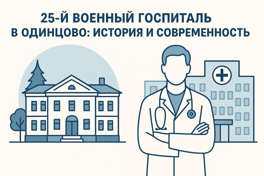 25-й Военный госпиталь в Одинцово