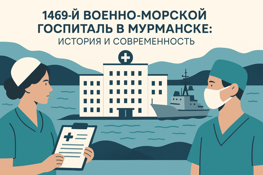 1469-й Военно-морской госпиталь в Мурманске 1469-й Военно-морской госпиталь в Мурманске