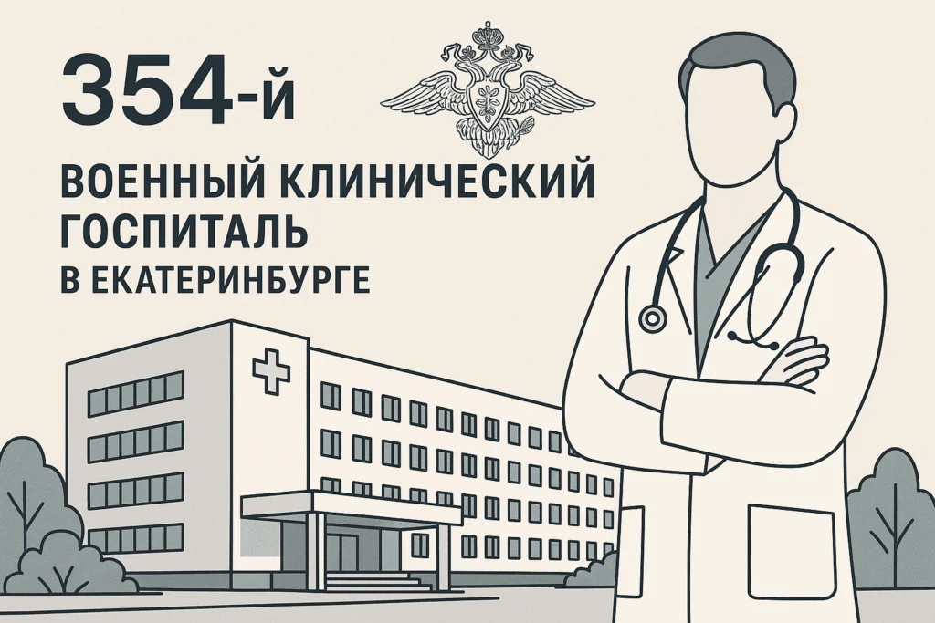 354-й Военный клинический госпиталь в Екатеринбурге 354-й Военный клинический госпиталь в Екатеринбурге