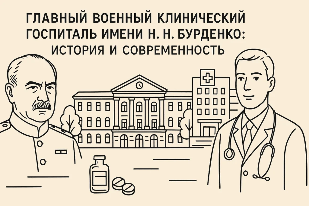 Главный военный клинический госпиталь имени Н. Н. Бурденко Главный военный клинический госпиталь имени Н. Н. Бурденко
