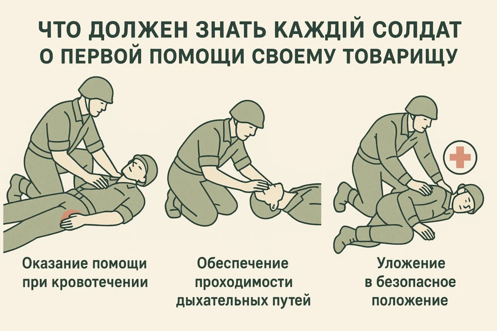 Что должен знать каждый солдат о первой помощи своему товарищу Что должен знать каждый солдат о первой помощи своему товарищу