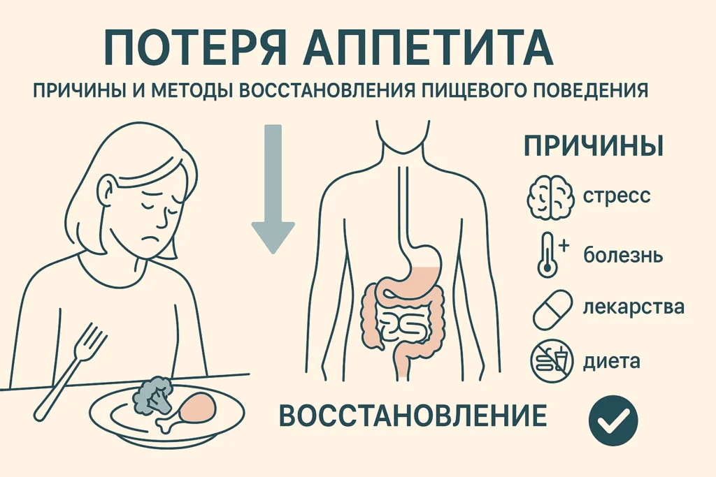 Тошнота и отсутствие аппетита Тошнота и отсутствие аппетита