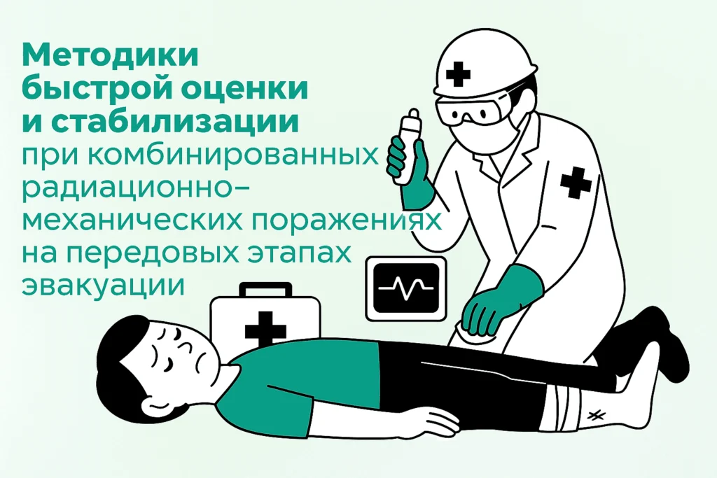 Методики быстрой оценки и стабилизации при комбинированных радиационно-механических поражениях на передовых этапах эвакуации Методики быстрой оценки и стабилизации при комбинированных радиационно-механических поражениях на передовых этапах эвакуации