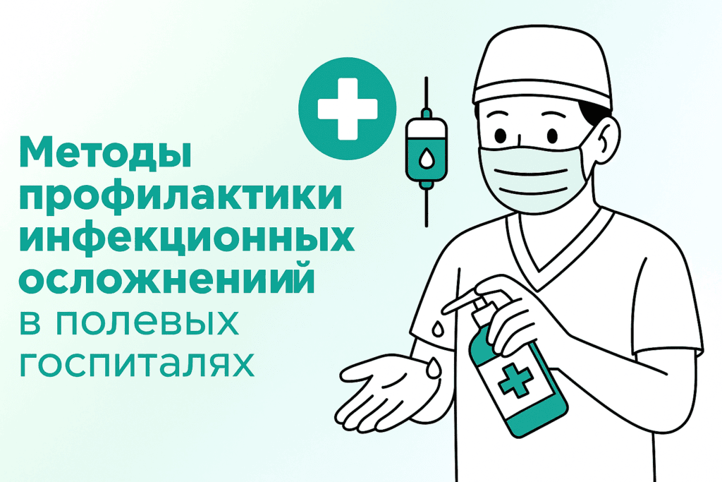 Методы профилактики инфекционных осложнений в полевых госпиталях