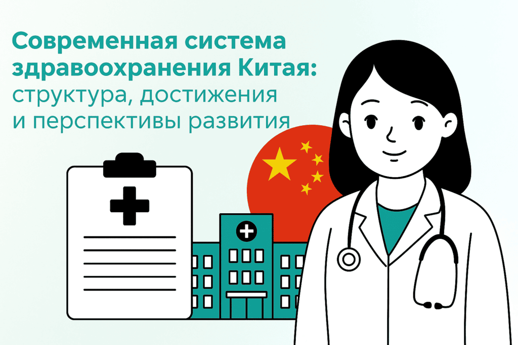 Система здравоохранения Китая: структура, достижения и перспективы Система здравоохранения Китая: структура, достижения и перспективы