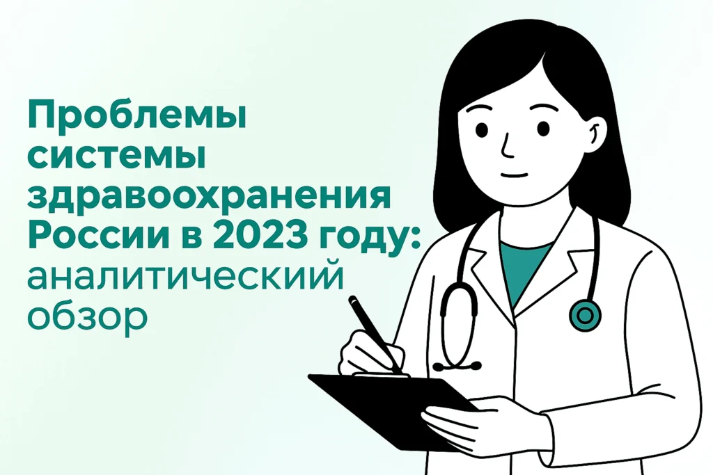 Проблемы системы здравоохранения РФ в 2023 году: аналитический обзор Проблемы системы здравоохранения РФ в 2023 году: аналитический обзор