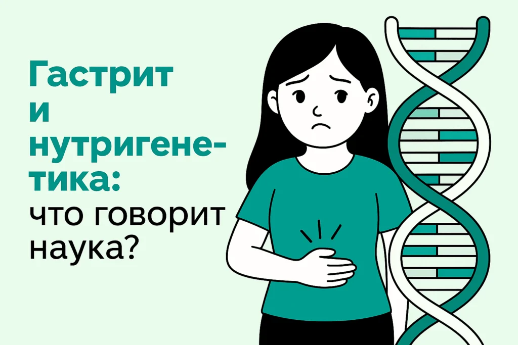 Гастрит и нутригенетика: что говорит наука? Гастрит и нутригенетика: что говорит наука?