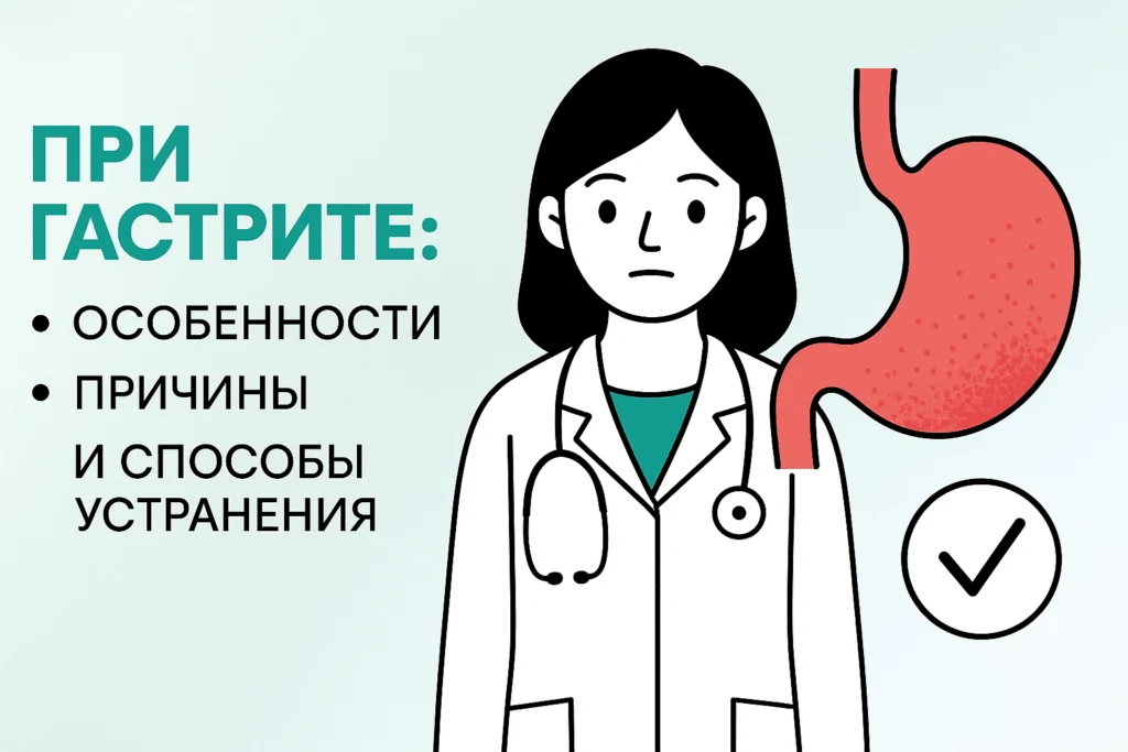 Тошнота при гастрите: особенности и способы устранения Тошнота при гастрите: особенности и способы устранения