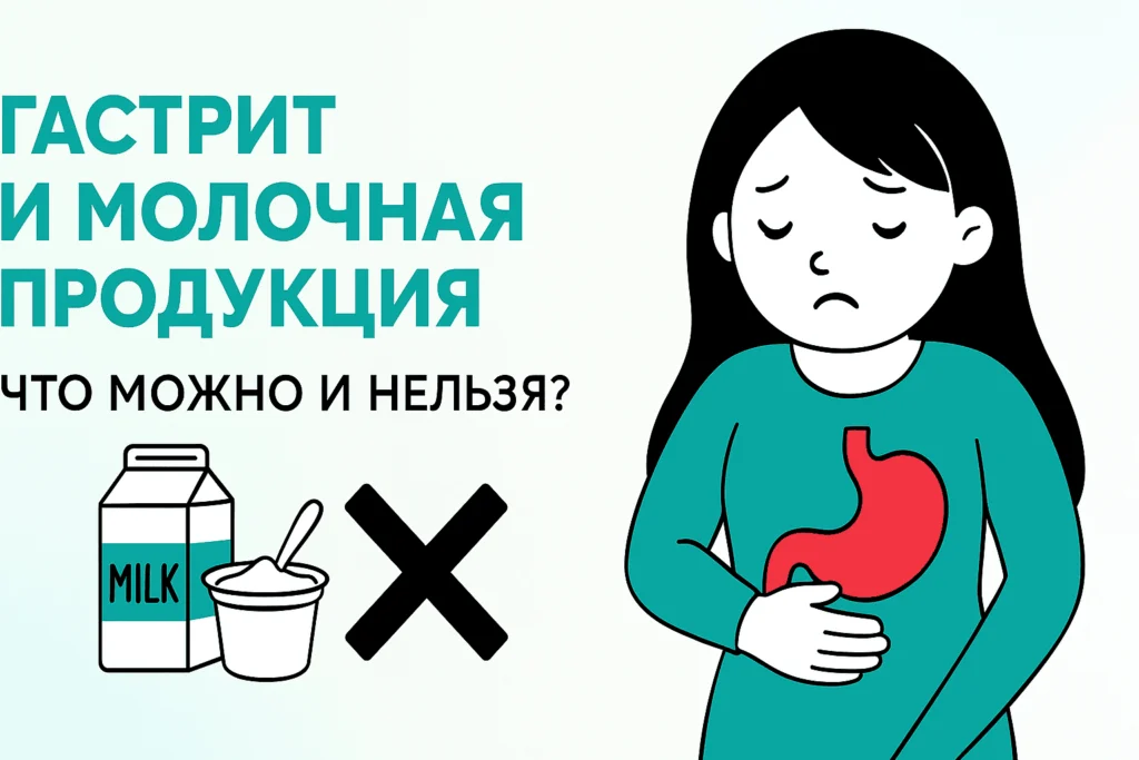 Гастрит и молочная продукция: что можно и нельзя? Гастрит и молочная продукция: что можно и нельзя?