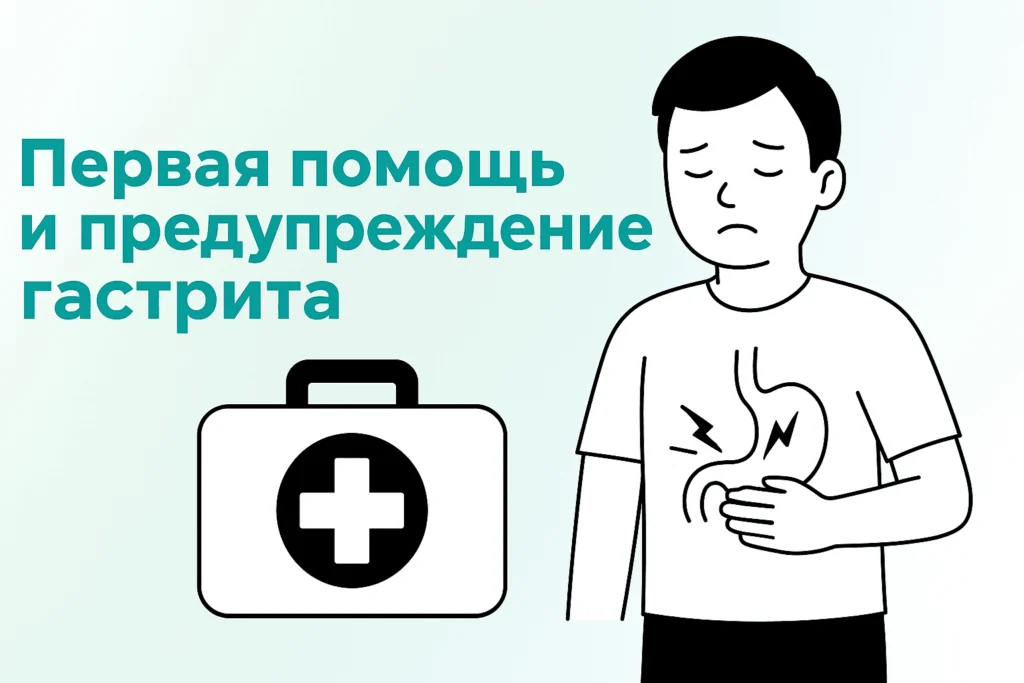 Первая помощь и предупреждение гастрита Первая помощь и предупреждение гастрита