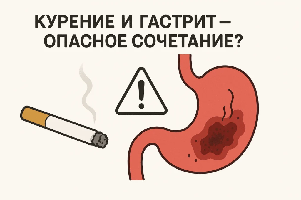 Курение и гастрит - опасное сочетание? Курение и гастрит - опасное сочетание?
