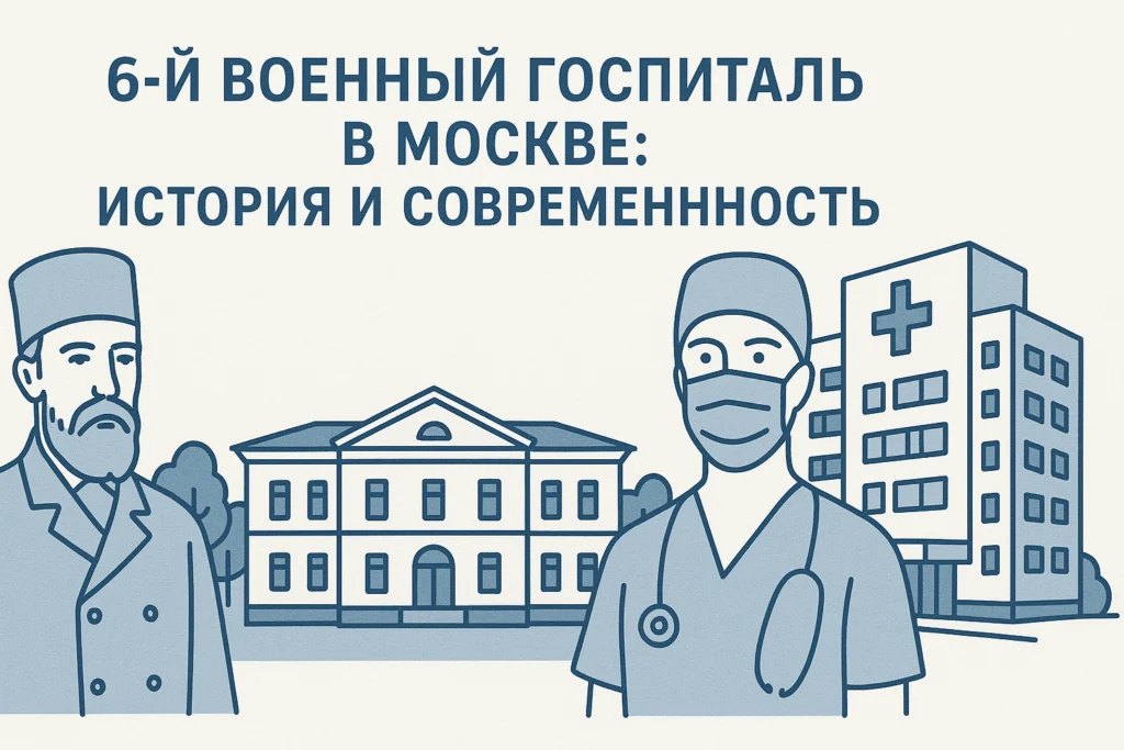 6-й Военный госпиталь в Москве 6-й Военный госпиталь в Москве