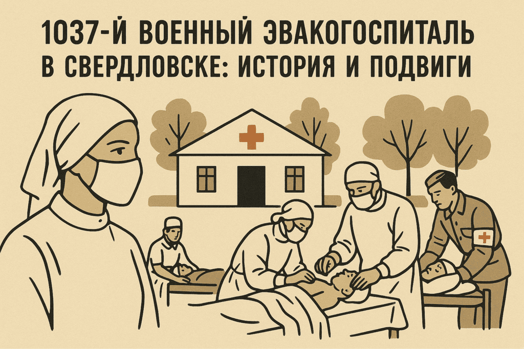 1037-й Военный эвакогоспиталь в Свердловске 1037-й Военный эвакогоспиталь в Свердловске