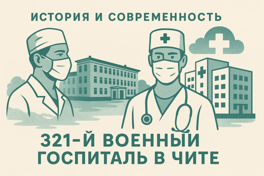 321-й Военный госпиталь в Чите 321-й Военный госпиталь в Чите
