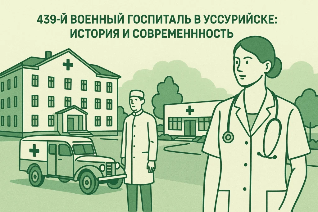 439-й Военный госпиталь в Уссурийске 439-й Военный госпиталь в Уссурийске
