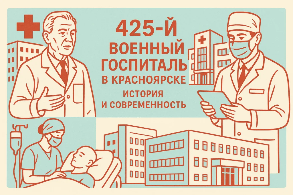 425-й Военный госпиталь в Красноярске 425-й Военный госпиталь в Красноярске