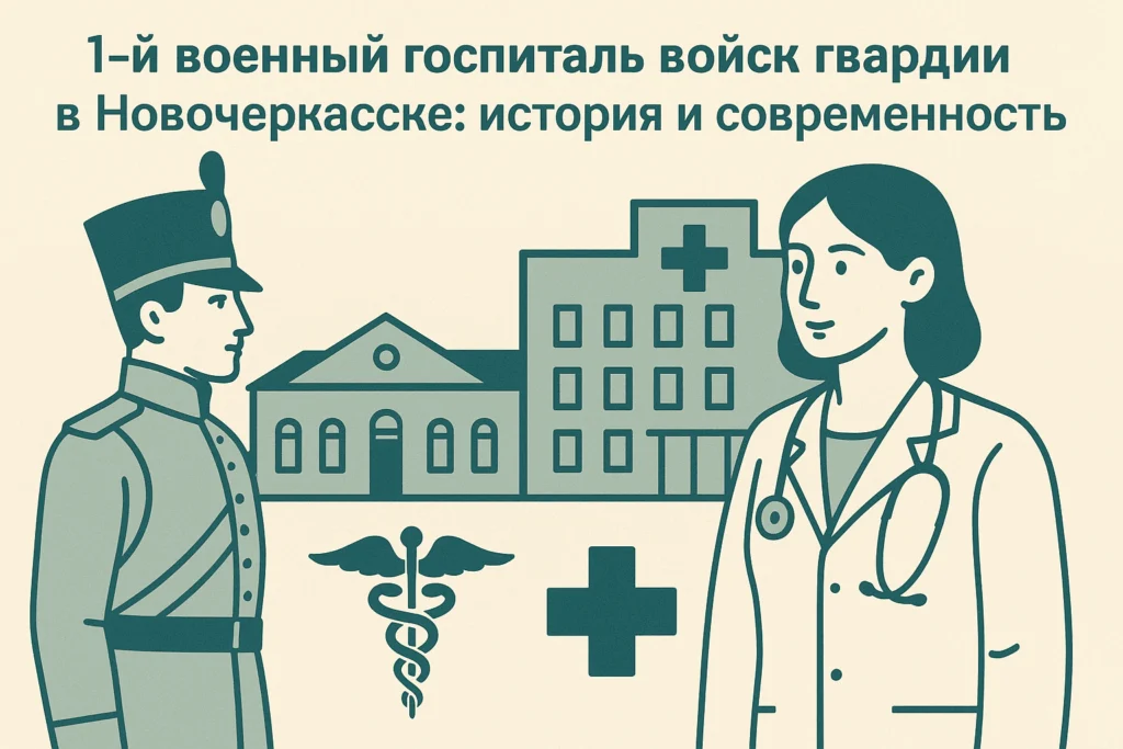 1-й Военный госпиталь войск национальной гвардии в Новочеркасске 1-й Военный госпиталь войск национальной гвардии в Новочеркасске