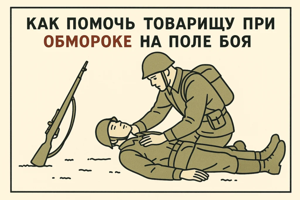 Помощь при обмороке: как помочь товарищу на поле боя Помощь при обмороке: как помочь товарищу на поле боя