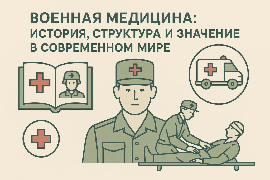 Военная медицина: от древности к современности Военная медицина: от древности к современности