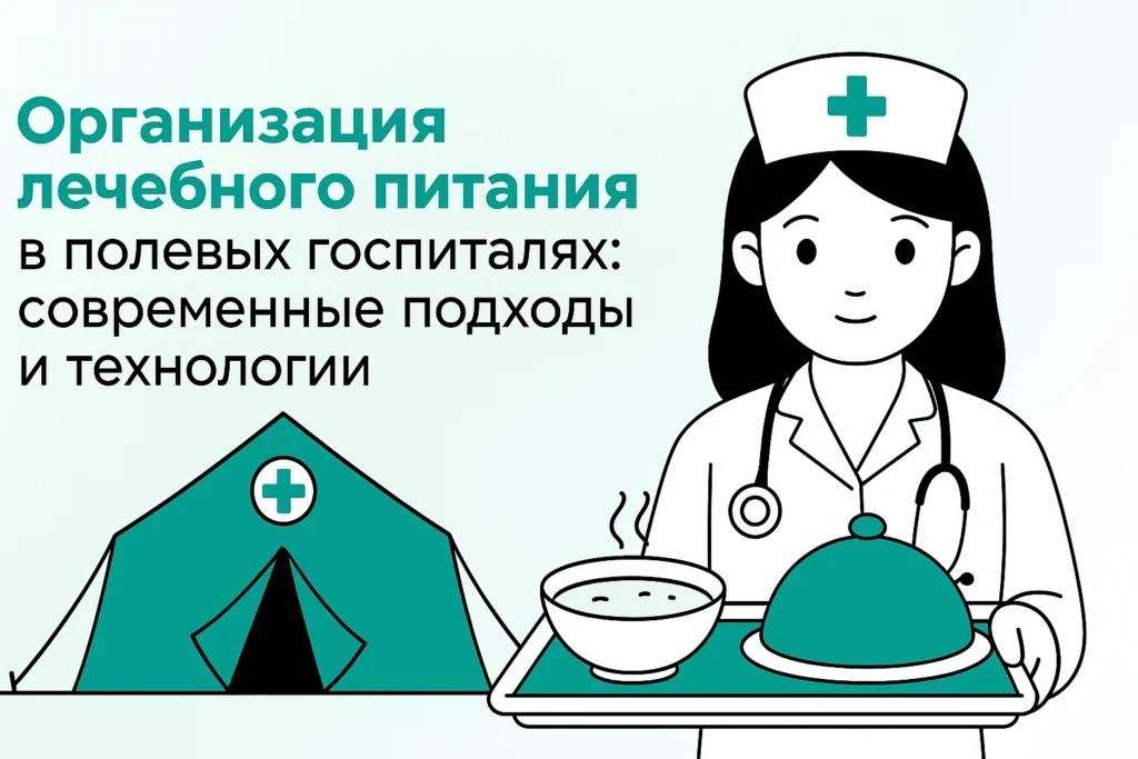 Организация лечебного питания в полевых госпиталях: современные подходы и технологии Организация лечебного питания в полевых госпиталях: современные подходы и технологии