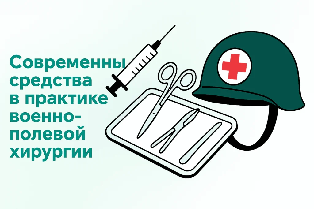 Современные кровоостанавливающие средства в практике военно-полевой хирургии Современные кровоостанавливающие средства в практике военно-полевой хирургии