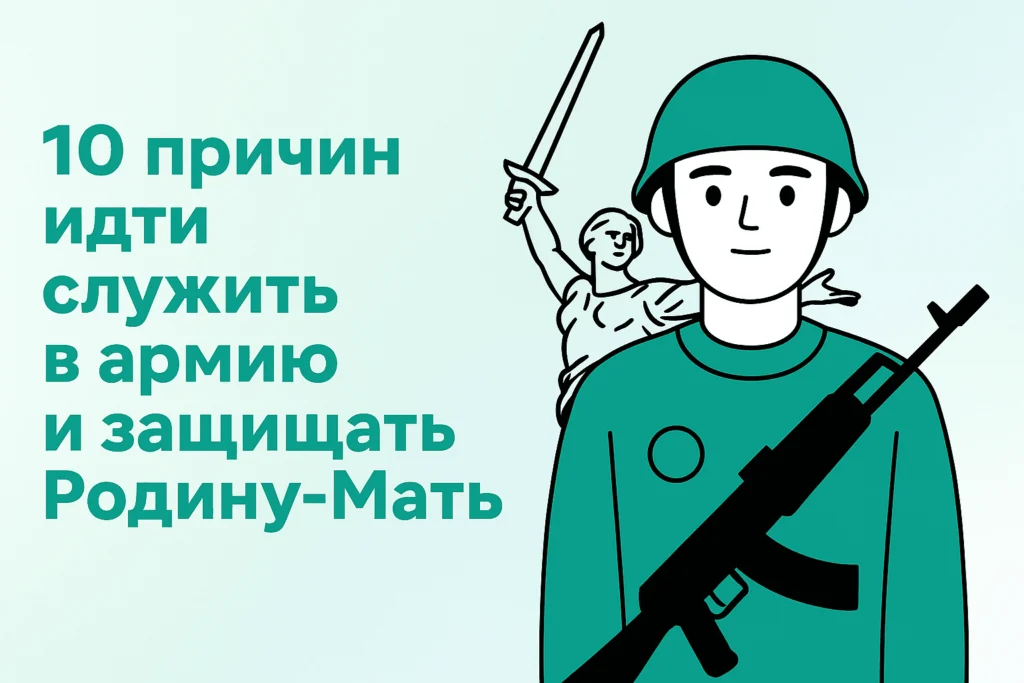 10 причин идти служить в армию и защищать Родину Мать 10 причин идти служить в армию и защищать Родину Мать
