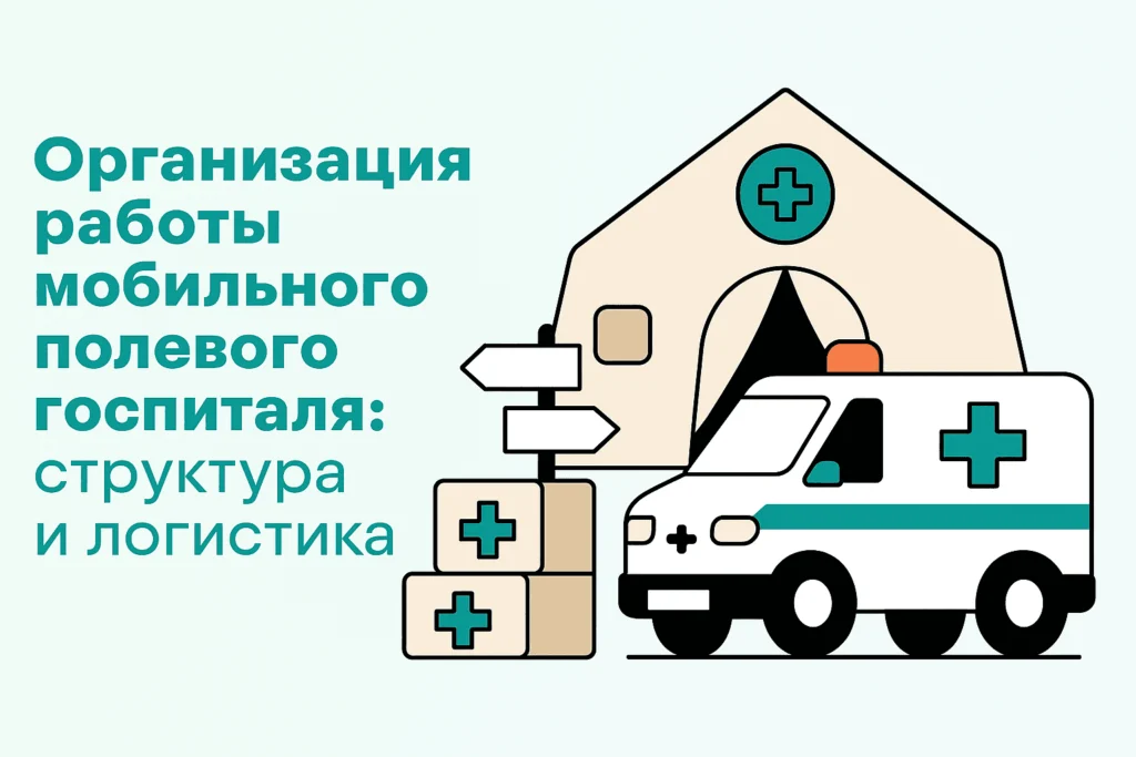 Организация работы мобильного полевого госпиталя: структура и логистика Организация работы мобильного полевого госпиталя: структура и логистика