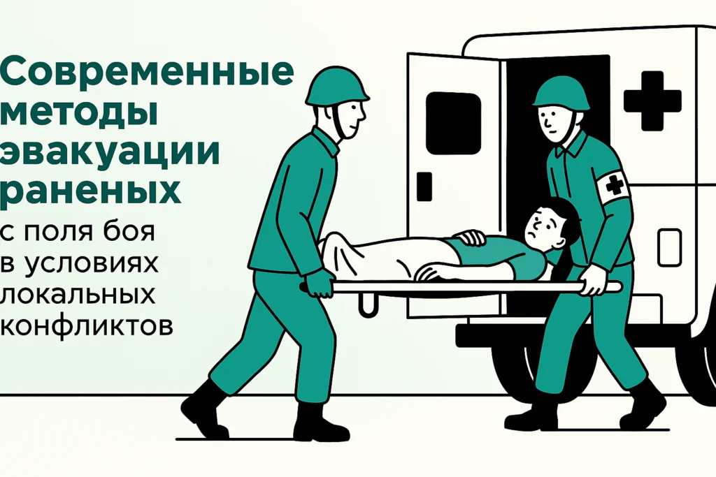 Современные методы эвакуации раненых с поля боя в условиях локальных конфликтов Современные методы эвакуации раненых с поля боя в условиях локальных конфликтов