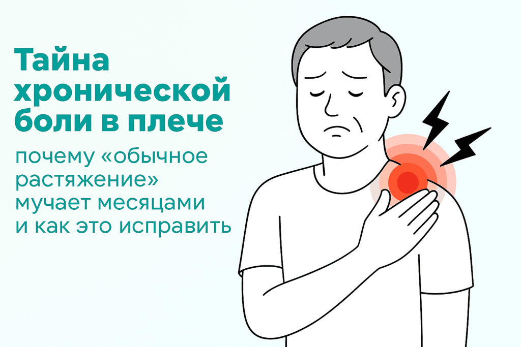 Тайна хронической боли в плече Тайна хронической боли в плече