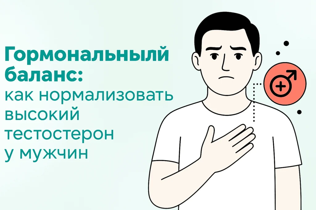 Как нормализовать высокий тестостерон у мужчин Как нормализовать высокий тестостерон у мужчин