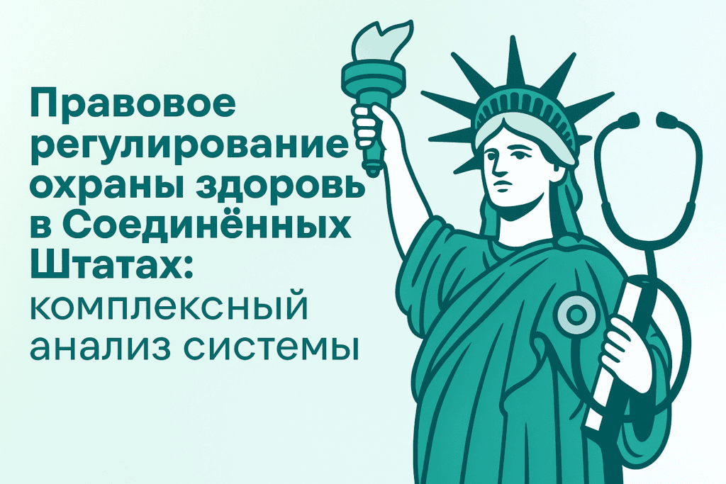 Правовое регулирование охраны здоровья в Соединенных Штатах: Правовое регулирование охраны здоровья в Соединенных Штатах: