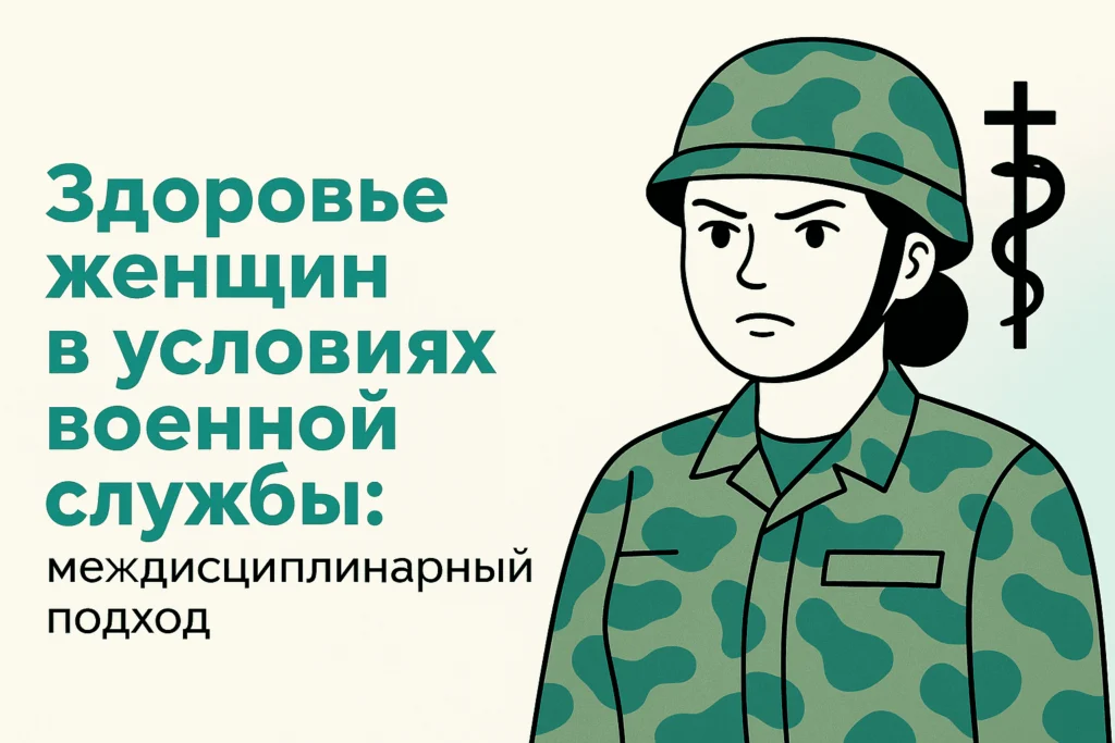Репродуктивное здоровье женщин в условиях военной службы: Репродуктивное здоровье женщин в условиях военной службы: