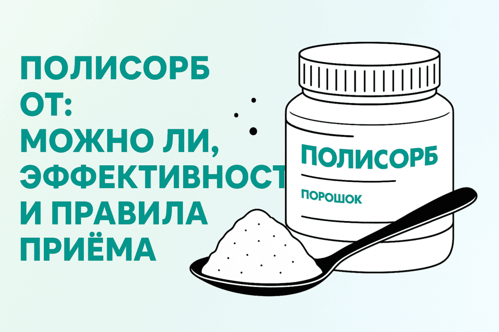 Полисорб от диареи: можно ли, эффективность и правила приёма при поносе Полисорб от диареи: можно ли, эффективность и правила приёма при поносе