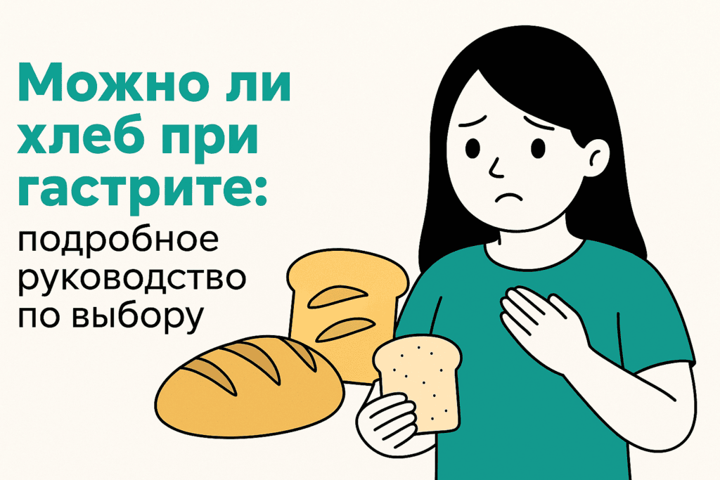 Можно ли хлеб при гастрите: подробное руководство по выбору