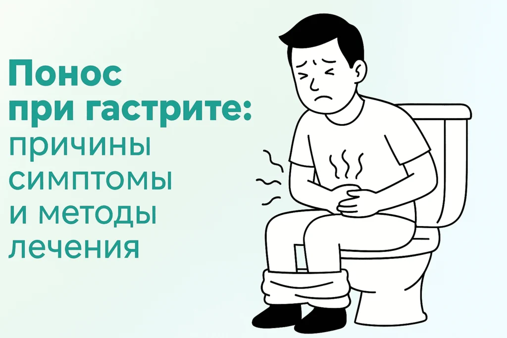 Понос при гастрите: причины, симптомы и методы лечения Понос при гастрите: причины, симптомы и методы лечения
