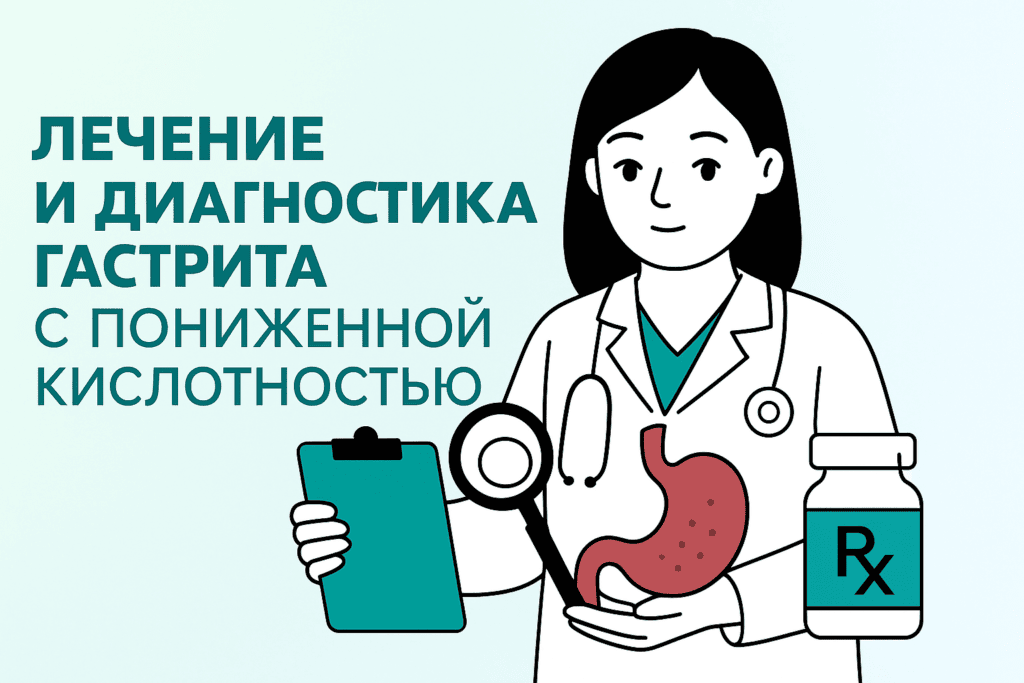 Гастрита с пониженной кислотностью (гипоацидный): лечение Гастрита с пониженной кислотностью (гипоацидный): лечение
