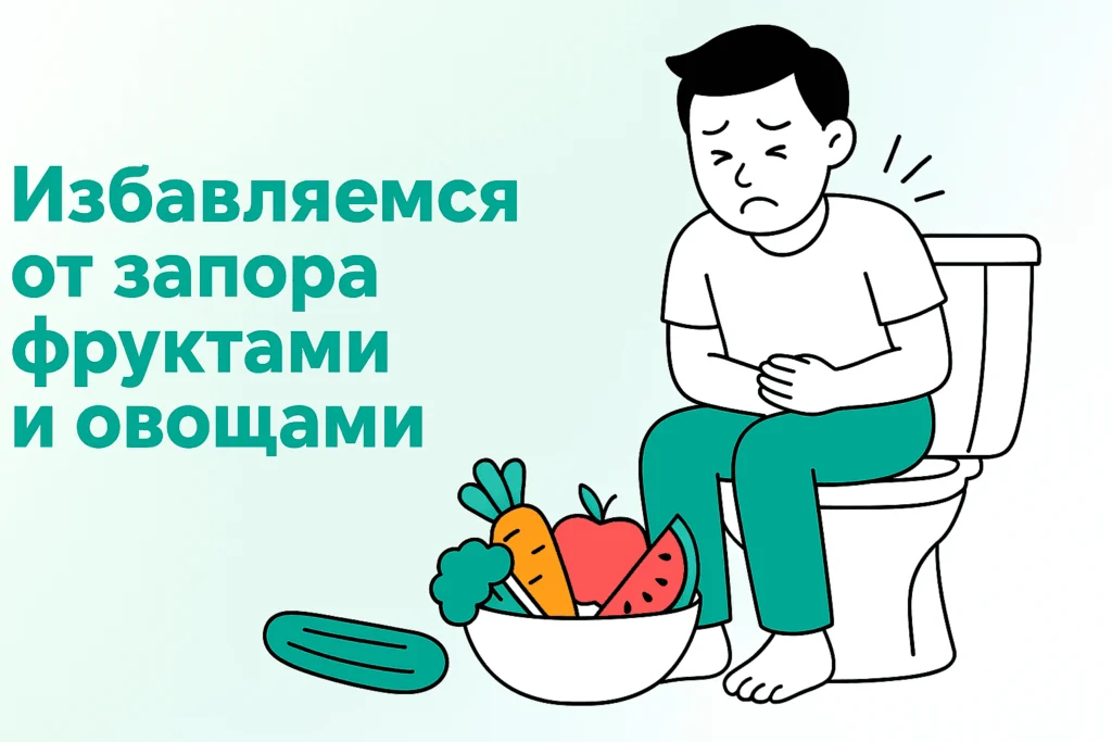 Избавляемся от запора фруктами и овощами Избавляемся от запора фруктами и овощами