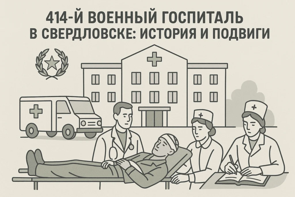 414-й Военный госпиталь в Свердловске 414-й Военный госпиталь в Свердловске