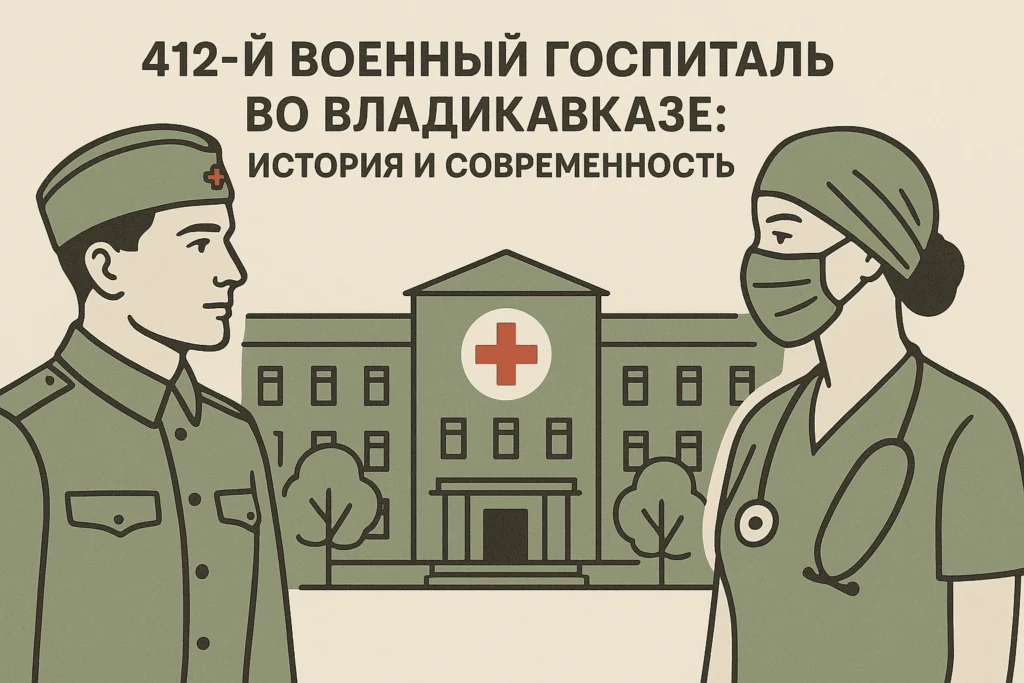 412-й военный госпиталь во Владикавказе: исторический путь 412-й военный госпиталь во Владикавказе: исторический путь