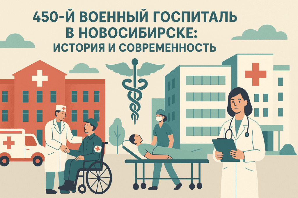 450-й Военный госпиталь в Новосибирске 450-й Военный госпиталь в Новосибирске
