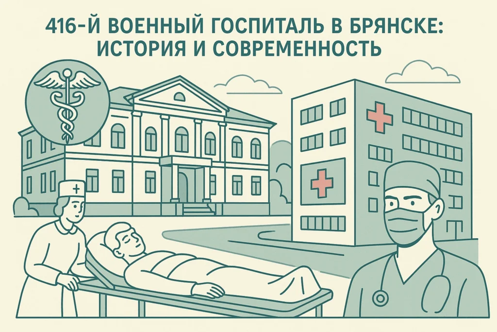 416-й военный госпиталь в Воронеже: история из Брянска 416-й военный госпиталь в Воронеже: история из Брянска