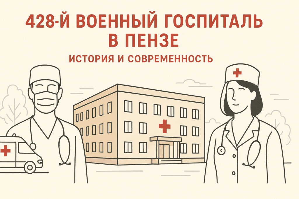 428-й Военный госпиталь в Пензе 428-й Военный госпиталь в Пензе