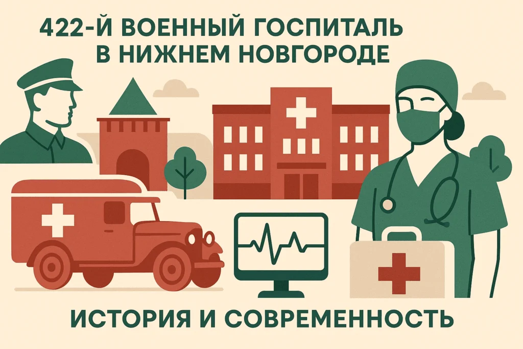 422-й Военный госпиталь в Нижнем Новгороде 422-й Военный госпиталь в Нижнем Новгороде