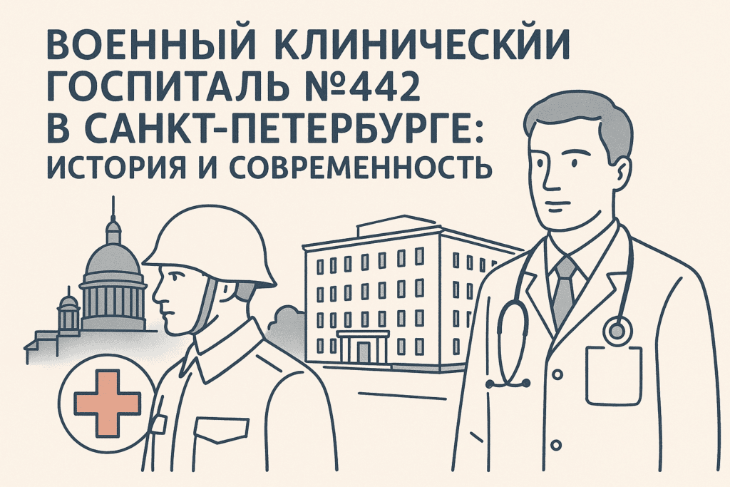 Военный клинический госпиталь № 442 в Санкт-Петербурге