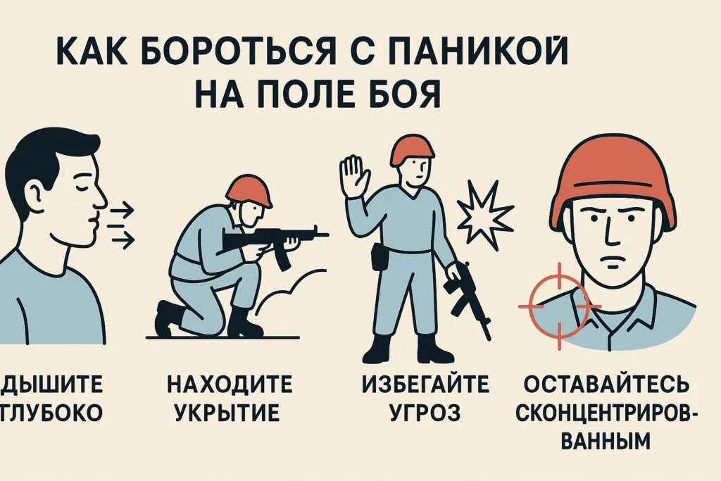 Как бороться с лихорадкой на поле боя Как бороться с лихорадкой на поле боя